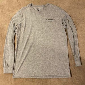 The Normal Brand "Landscape" Long Sleeve T-Shirt